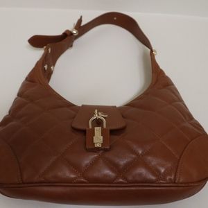 Burberry Quilted Leather Hobo